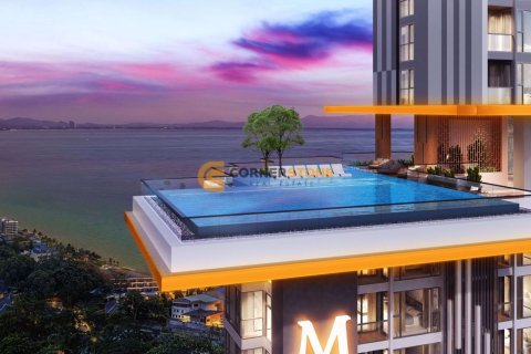 Condominio de 1 dormitorio en Jomtien Beach, Pattaya, Tailandia № 204971 - foto 16