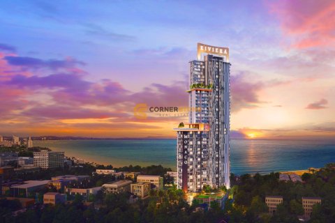 Condo sur Jomtien Beach, Pattaya, Thaïlande, 1 chambre  № 204971