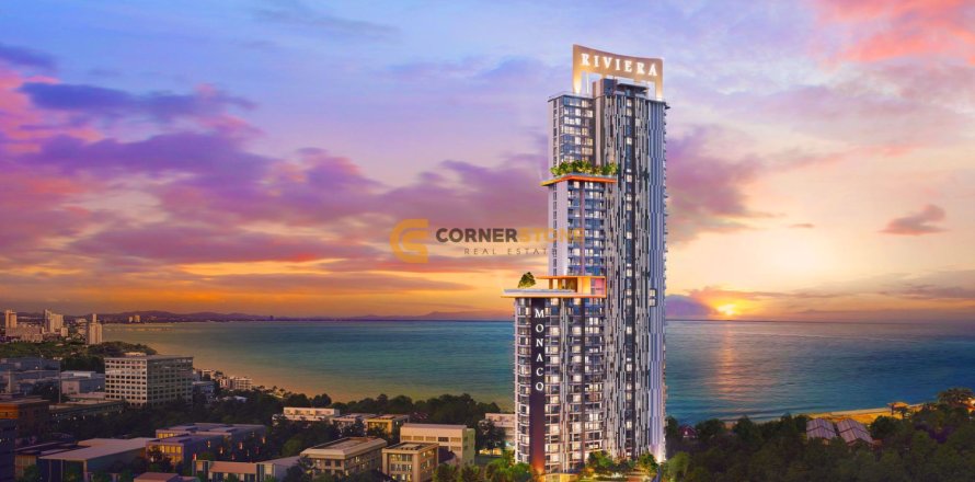 Condominio de 1 dormitorio en Jomtien Beach, Pattaya, Tailandia № 204971