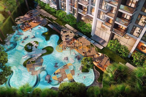 Condominio de 1 dormitorio en Jomtien Beach, Pattaya, Tailandia № 204971 - foto 4