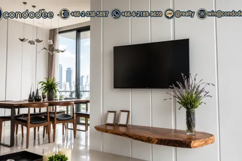 Condominio de 2 dormitorios en Sathon, Bangkok, Tailandia № 201428 - foto 3