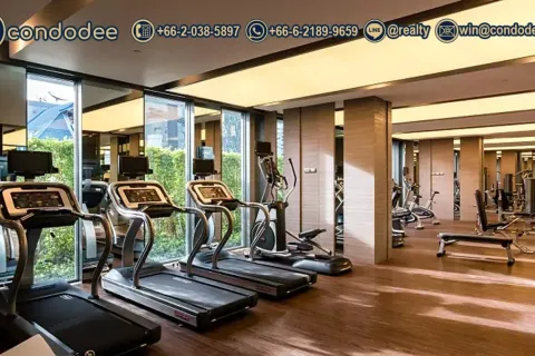 Condominio de 2 dormitorios en Sathon, Bangkok, Tailandia № 201428 - foto 7