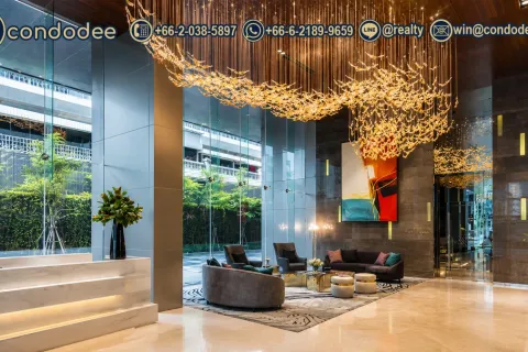 Condominio de 2 dormitorios en Sathon, Bangkok, Tailandia № 201428 - foto 9