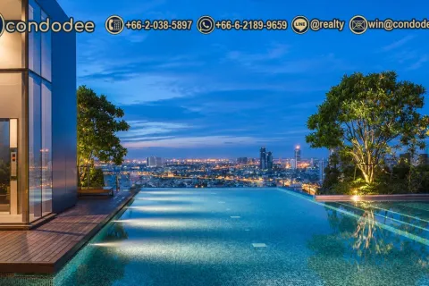 Condominio de 2 dormitorios en Sathon, Bangkok, Tailandia № 201428 - foto 8