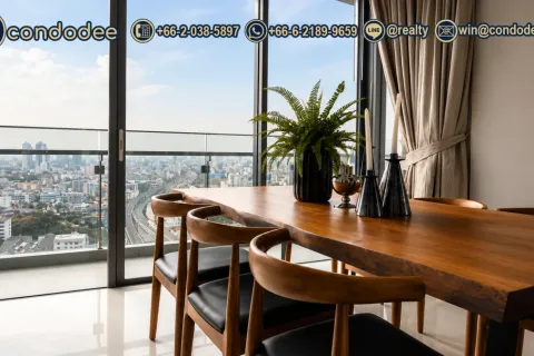 Condominio de 2 dormitorios en Sathon, Bangkok, Tailandia № 201428 - foto 6