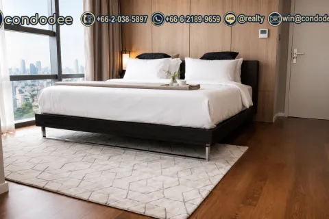 Condominio de 2 dormitorios en Sathon, Bangkok, Tailandia № 201428 - foto 2
