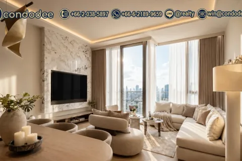 Condo in Watthana, Bangkok, Thailand, 2 bedrooms № 201422