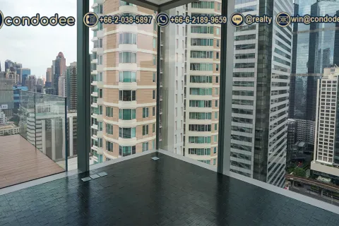 Condominio de 3 dormitorios en Sathon, Bangkok, Tailandia № 201425 - foto 2