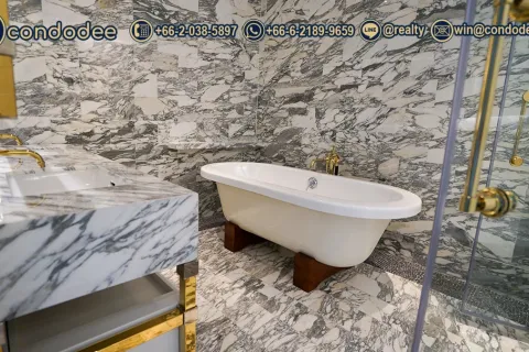 Condominio de 3 dormitorios en Sathon, Bangkok, Tailandia № 201425 - foto 9