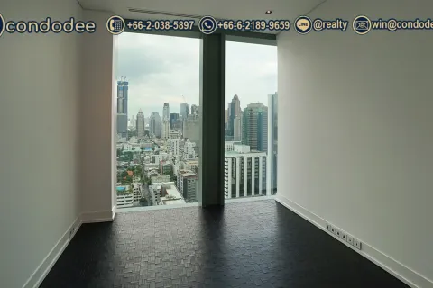 Condominio de 3 dormitorios en Sathon, Bangkok, Tailandia № 201425 - foto 6