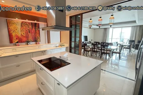 Eigentumswohnung in Sathon, Bangkok, Thailand, 3 Schlafzimmer № 201426 - Foto 7