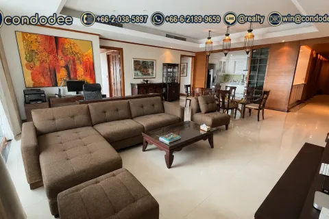 Eigentumswohnung in Sathon, Bangkok, Thailand, 3 Schlafzimmer № 201426 - Foto 8