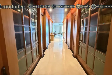 Eigentumswohnung in Sathon, Bangkok, Thailand, 3 Schlafzimmer № 201426 - Foto 16
