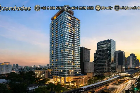 Eigentumswohnung in Sathon, Bangkok, Thailand, 3 Schlafzimmer № 201426 - Foto 6