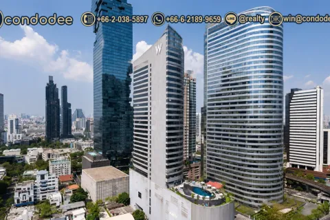 Eigentumswohnung in Sathon, Bangkok, Thailand, 3 Schlafzimmer № 201426 - Foto 5