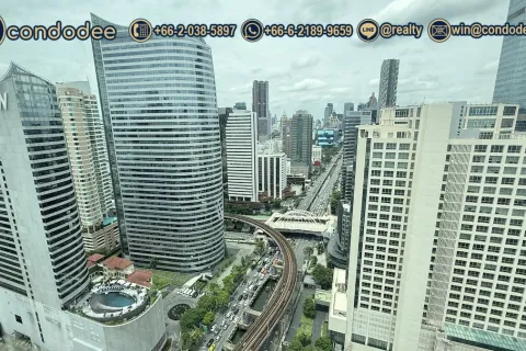 Eigentumswohnung in Sathon, Bangkok, Thailand, 3 Schlafzimmer № 201426 - Foto 18