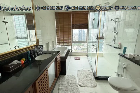 Eigentumswohnung in Sathon, Bangkok, Thailand, 3 Schlafzimmer № 201426 - Foto 12