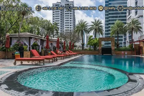 Eigentumswohnung in Sathon, Bangkok, Thailand, 3 Schlafzimmer № 201426 - Foto 4