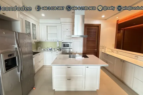 Eigentumswohnung in Sathon, Bangkok, Thailand, 3 Schlafzimmer № 201426 - Foto 9