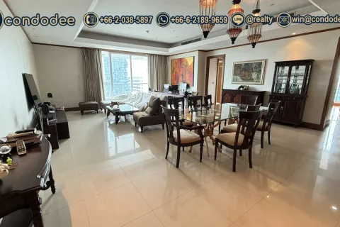Condo in Sathon, Bangkok, Thailand, 3 bedrooms № 201426