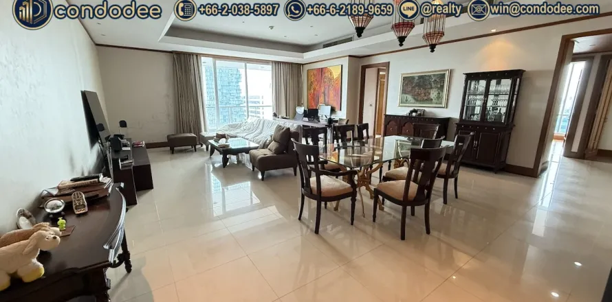 Eigentumswohnung in Sathon, Bangkok, Thailand, 3 Schlafzimmer № 201426