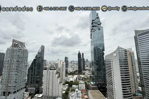 Eigentumswohnung in Sathon, Bangkok, Thailand, 3 Schlafzimmer № 201426 - Foto 15