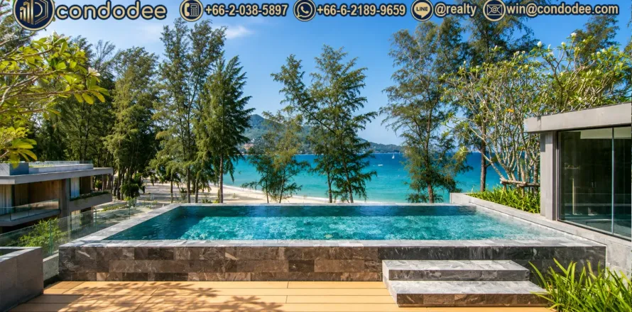 Condo à Bangkok, Thaïlande, 1 chambre  № 201423