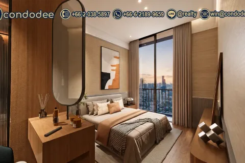 Condominio de 4 dormitorios en Watthana, Bangkok, Tailandia № 201427 - foto 3