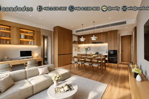 Condominio de 4 dormitorios en Watthana, Bangkok, Tailandia № 201427 - foto 2