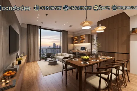 Eigentumswohnung in Watthana, Bangkok, Thailand, 4 Schlafzimmer № 201427