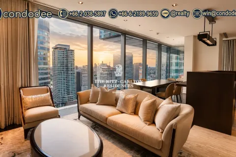 Eigentumswohnung in Sathon, Bangkok, Thailand, 3 Schlafzimmer № 201424