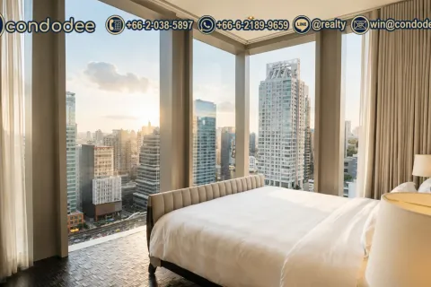 Eigentumswohnung in Sathon, Bangkok, Thailand, 3 Schlafzimmer  № 201424 - Foto 2