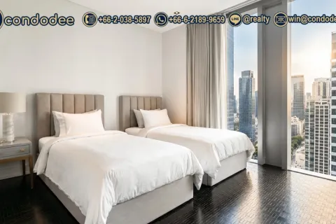 Eigentumswohnung in Sathon, Bangkok, Thailand, 3 Schlafzimmer  № 201424 - Foto 5