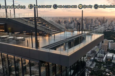 Eigentumswohnung in Sathon, Bangkok, Thailand, 3 Schlafzimmer  № 201424 - Foto 7
