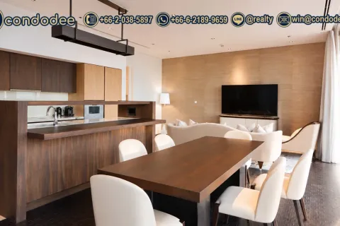Eigentumswohnung in Sathon, Bangkok, Thailand, 3 Schlafzimmer  № 201424 - Foto 4
