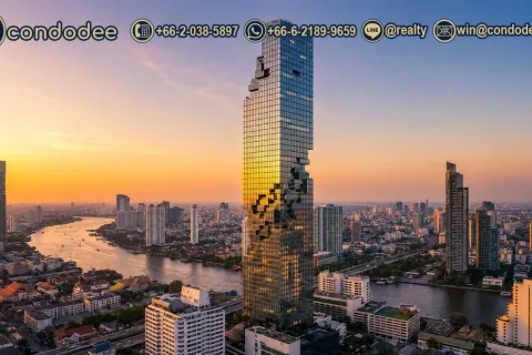 Eigentumswohnung in Sathon, Bangkok, Thailand, 3 Schlafzimmer  № 201424 - Foto 8