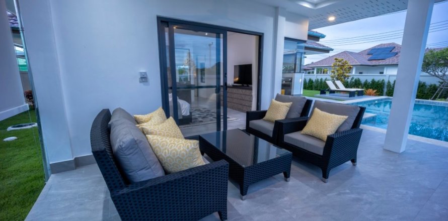 Villa in Hua Hin, Thailand 3 Schlafzimmer № 222726