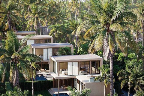 Villa in Koh Pha Ngan, Thailand 2 Schlafzimmer № 222730 - Foto 19