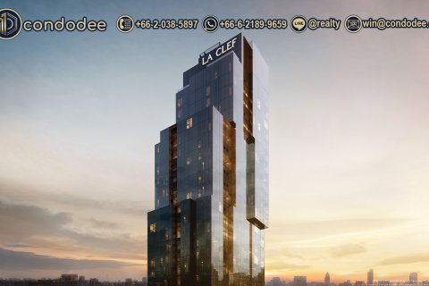 Condominio de 5 dormitorios en Watthana, Bangkok, Tailandia № 201380 - foto 24