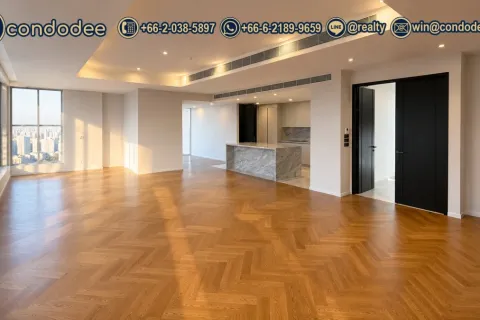 Condominio de 5 dormitorios en Watthana, Bangkok, Tailandia № 201380