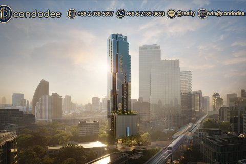 Condominio de 2 dormitorios en Watthana, Bangkok, Tailandia № 201382 - foto 15