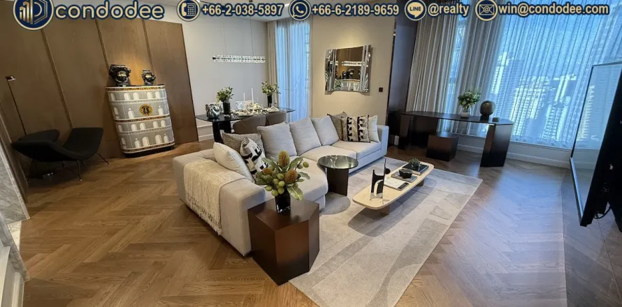 Condominio de 2 dormitorios en Watthana, Bangkok, Tailandia № 201382