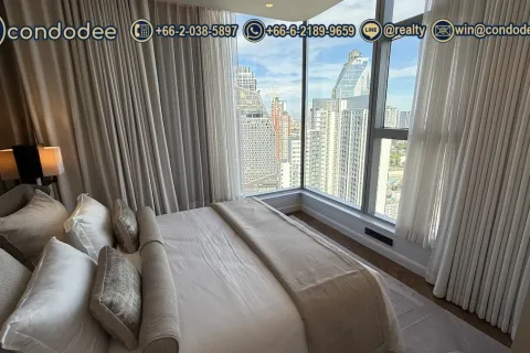 Condominio de 2 dormitorios en Watthana, Bangkok, Tailandia № 201382 - foto 11