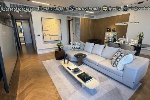 Condominio de 2 dormitorios en Watthana, Bangkok, Tailandia № 201382 - foto 2
