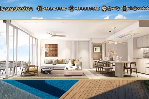 Condo in Bangkok, Thailand, 2 bedrooms  № 201385