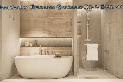 Condominio de 2 dormitorios en Bangkok, Tailandia № 201385 - foto 6