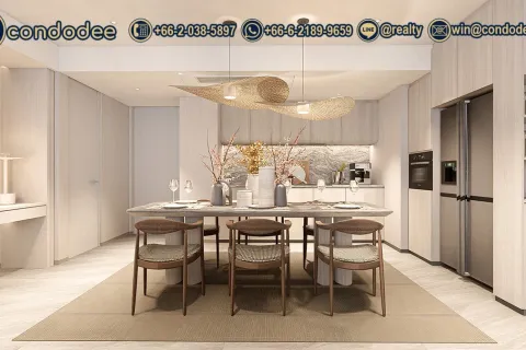 Condominio de 2 dormitorios en Bangkok, Tailandia № 201385 - foto 5