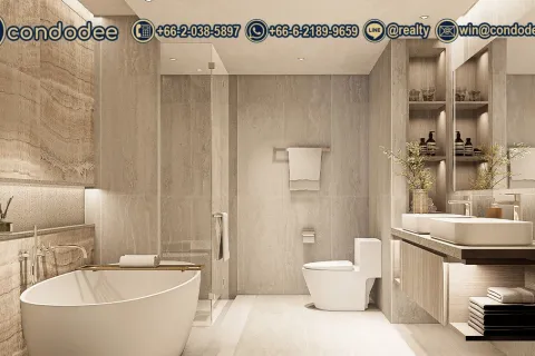 Condominio de 3 dormitorios en Bangkok, Tailandia № 201384 - foto 5