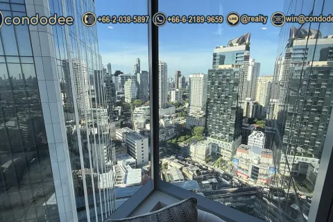 Condominio de 2 dormitorios en Watthana, Bangkok, Tailandia № 201381 - foto 4