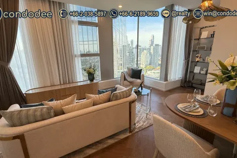 Condominio de 2 dormitorios en Watthana, Bangkok, Tailandia № 201381 - foto 3